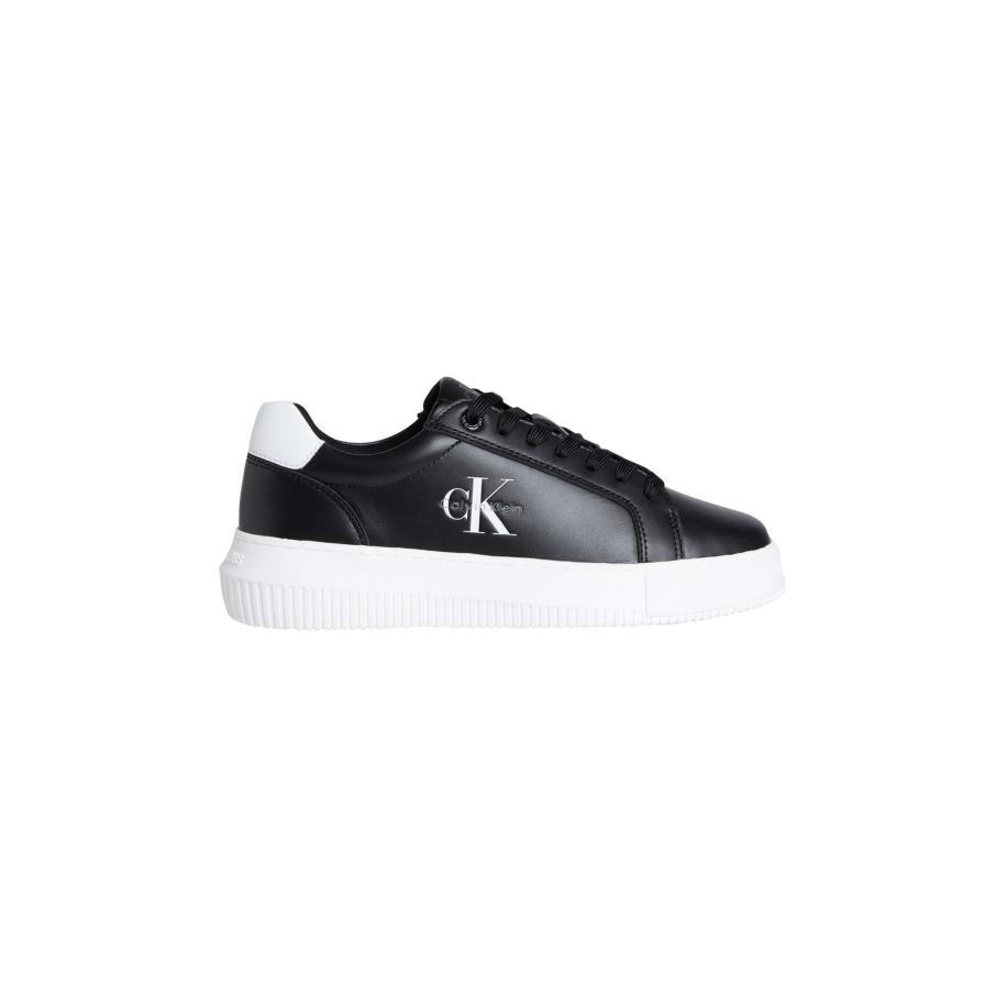 Calvin Klein Calvin Klein Jeans Sneakers laag zwart / wit -