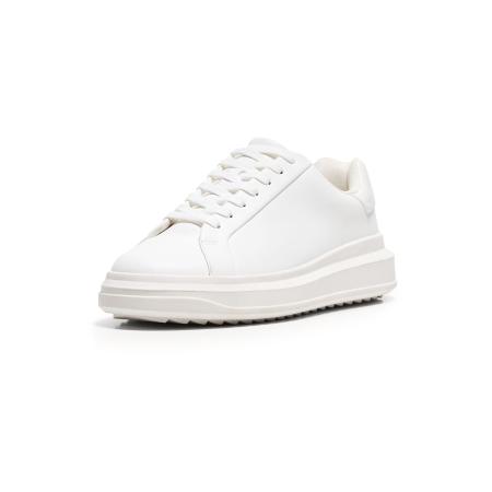 Bershka Bershka Sneakers laag wit