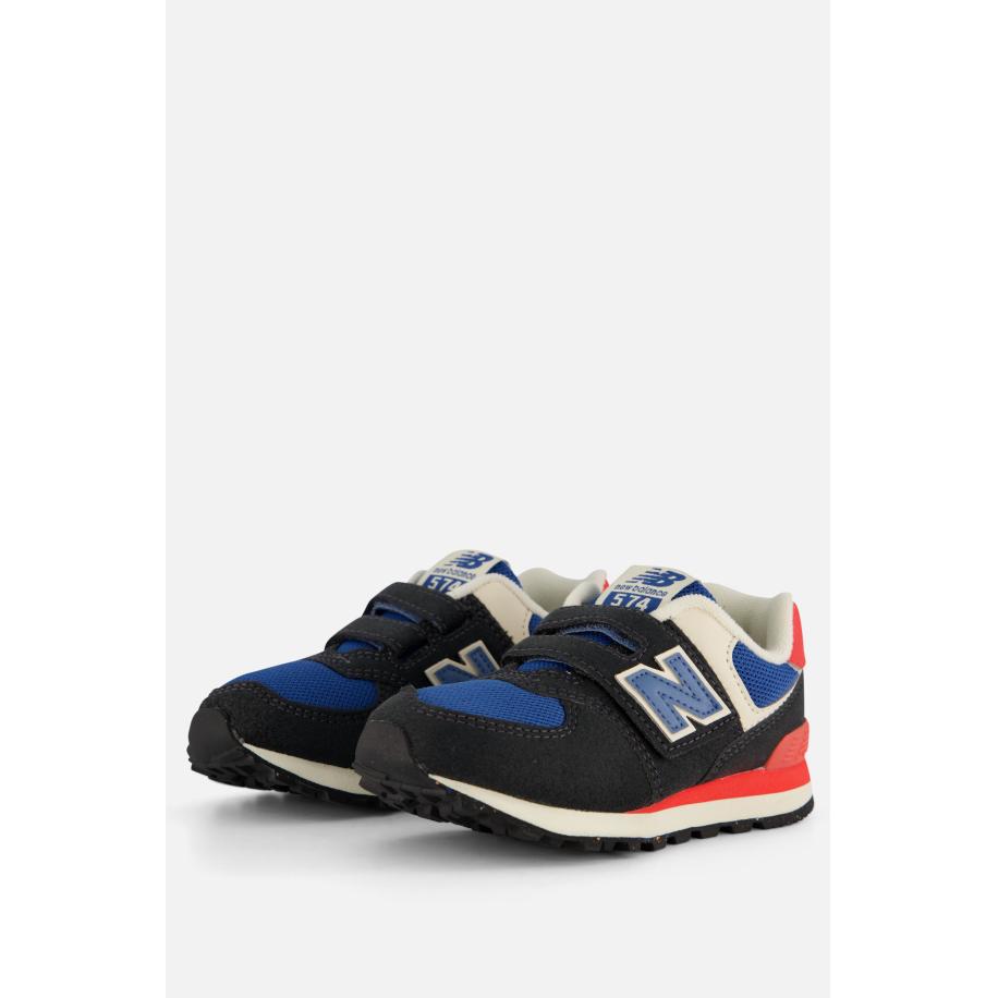 New Balance 574 Sneakers blauw Textiel Blauw