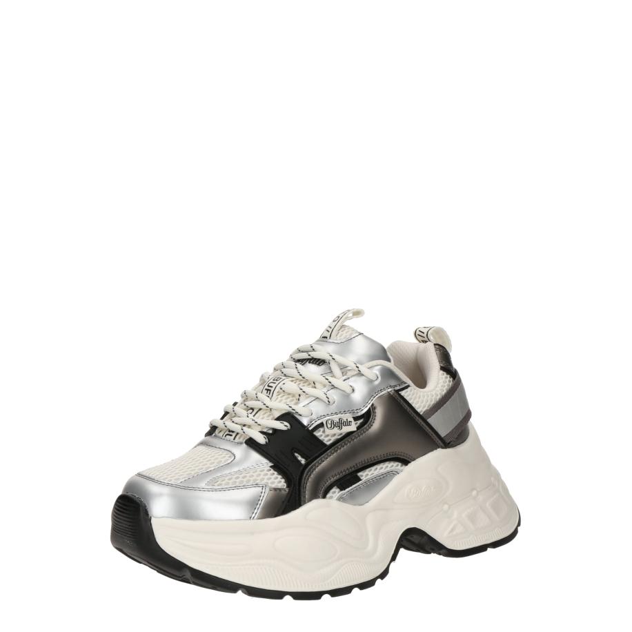 Buffalo BUFFALO Sneakers laag Yuno crème / grafiet / aardetinten / zilver -