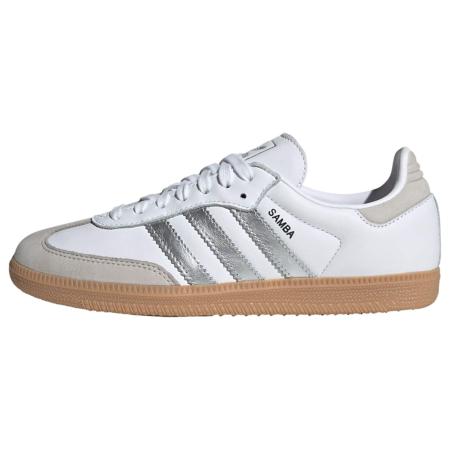 Adidas ADIDAS ORIGINALS Sneakers laag Samba stone grey / zilver / wit