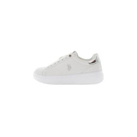 U.S. Polo Assn. U.S. POLO ASSN. Sneakers laag zilver / wit