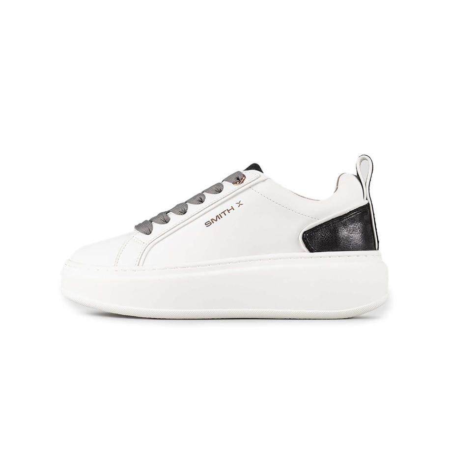 Alexander Smith Sneakers laag Steinhoch zwart / wit Wit