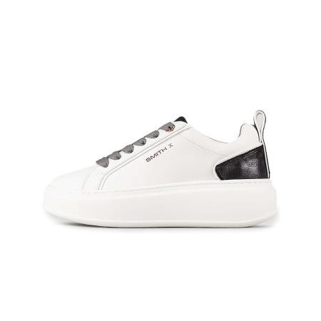 Alexander Smith Sneakers laag Steinhoch zwart / wit