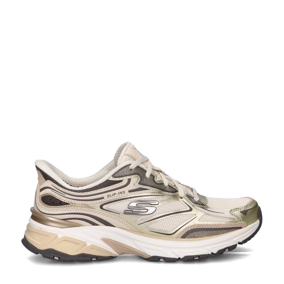 Skechers Hands Free Slip-Ins Stamina Sport instapschoenen Bruin 489915 Bruin