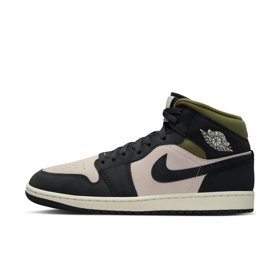 Jordan Jordan Sneakers hoog AIR JORDAN 1 mokka / olijfgroen / zwart -