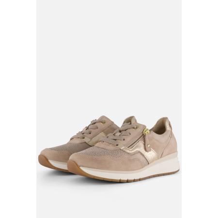 Gabor Comfort Sneakers beige Suede