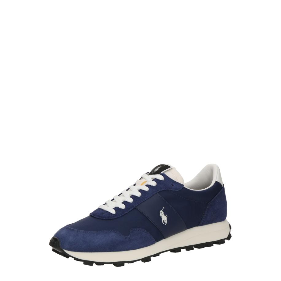 Polo Ralph Lauren Sneakers laag navy / enziaan / zwart / wit Blauw