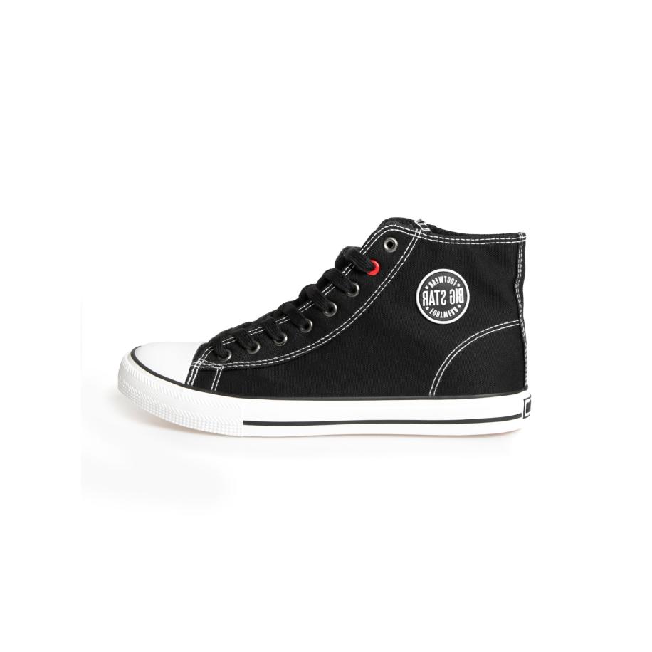 Big Star BIG STAR Sneakers hoog rood / zwart / wit -