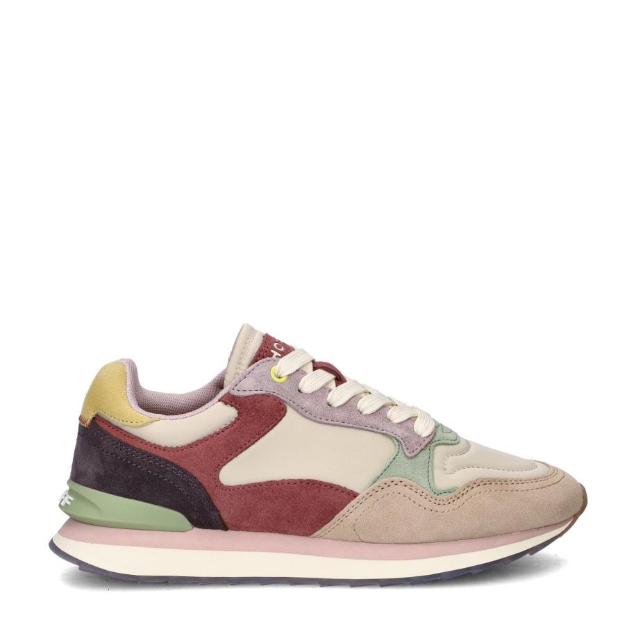 HOFF Brussels lage sneakers Bruin 489944 Bruin