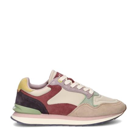 HOFF Brussels lage sneakers Bruin 489944