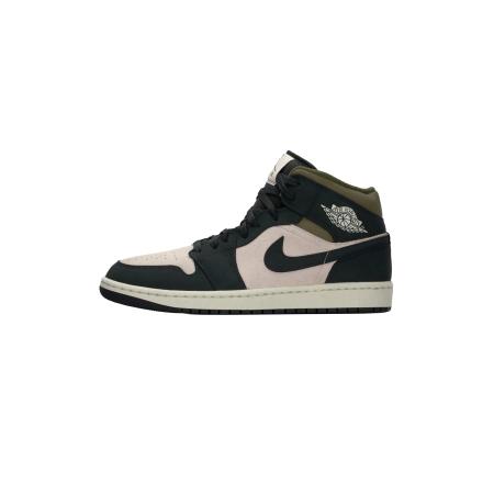 Jordan Jordan Sneakers hoog AIR JORDAN 1 mokka / olijfgroen / zwart