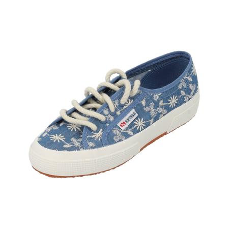 SUPERGA Sneakers laag Sangallo blauw denim / wit