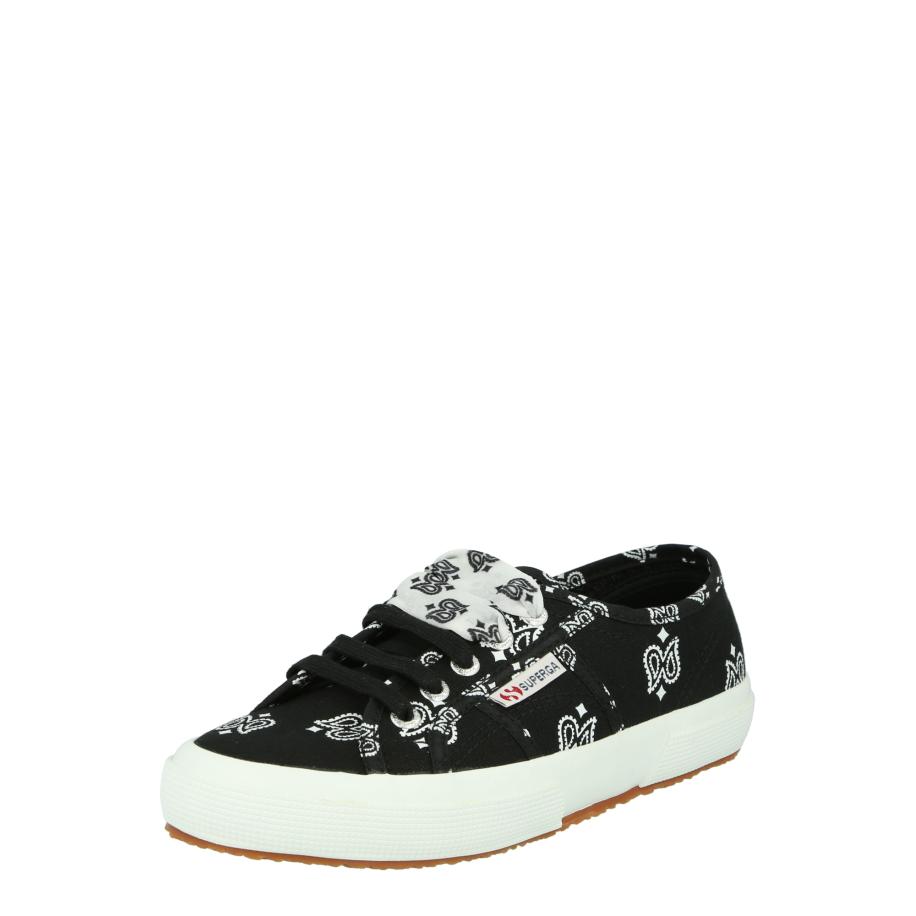 Superga SUPERGA Sneakers laag zwart / wit Bruin