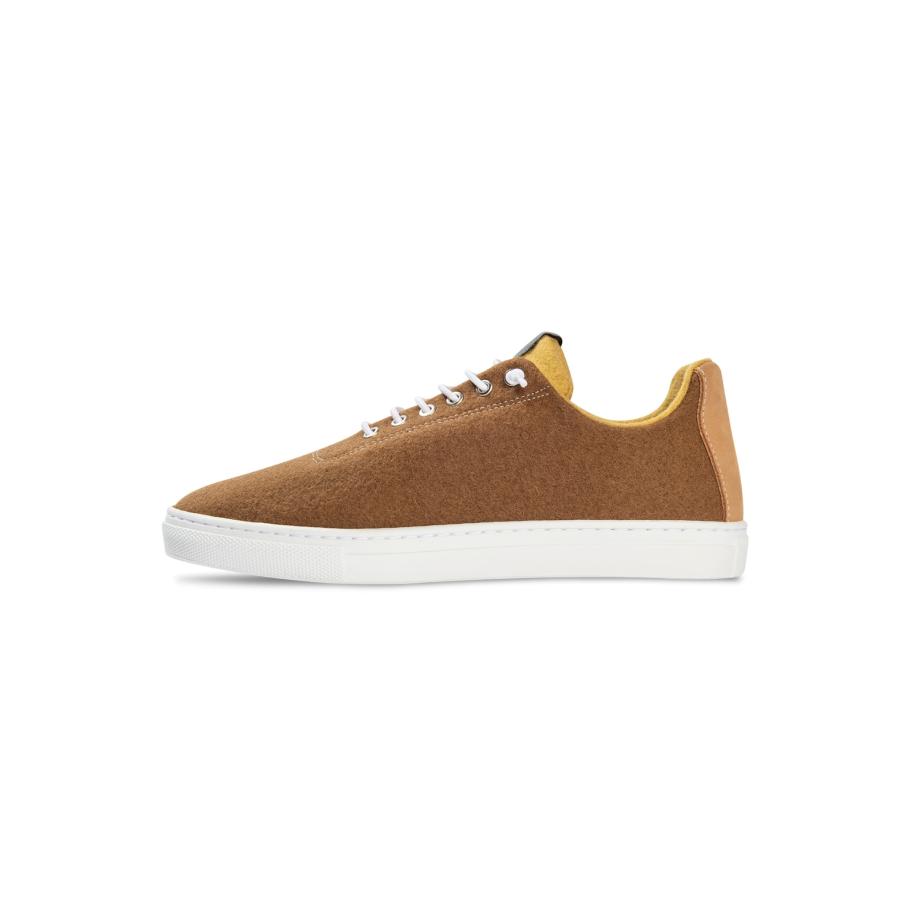 Baabuk Baabuk Sneakers laag Urban Wooler bruin -