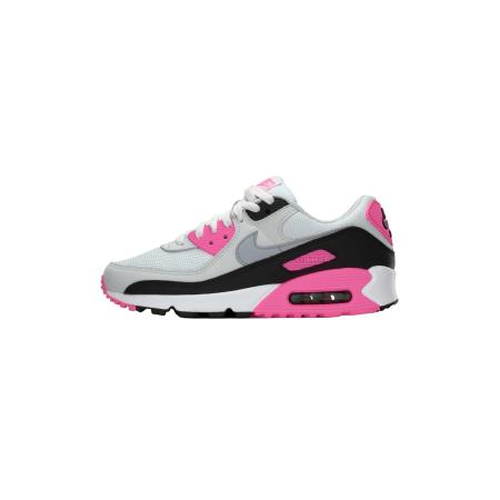 Nike Nike Sportswear Sneakers laag Air Max 90 lichtgrijs / pink / zwart / wit