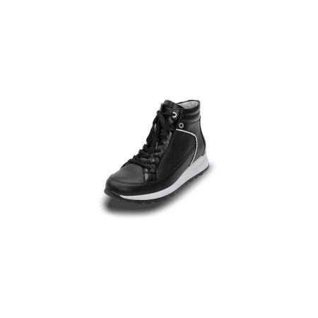 VITAFORM VITAFORM Sneakers hoog zwart / zilver