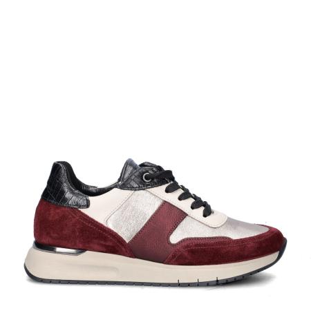Gabor Comfort Optifit lage sneakers Rood 489619