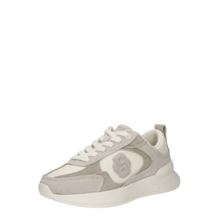 Hugo Boss BOSS Sneakers laag grijs / wit