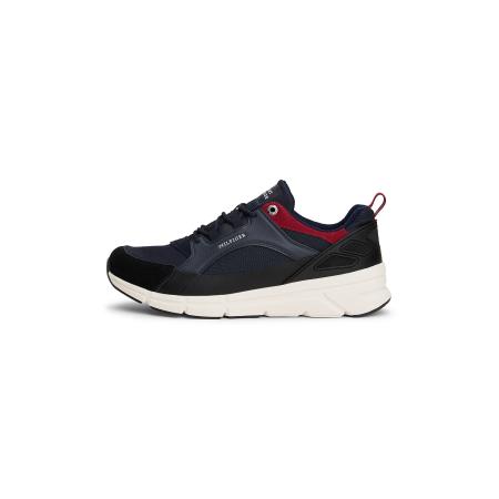 Tommy Hilfiger TOMMY HILFIGER Sneakers laag blauw / rood / zwart