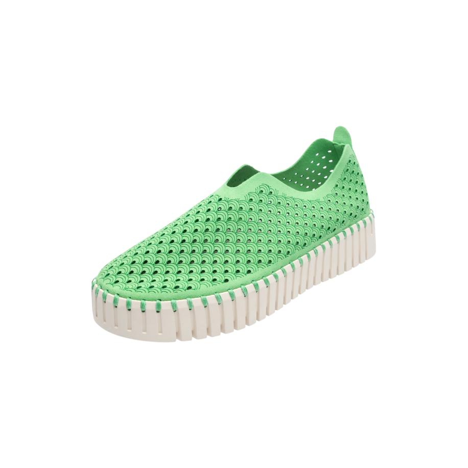 Ilse Jacobsen ILSE JACOBSEN Slip-on TULIP groen -