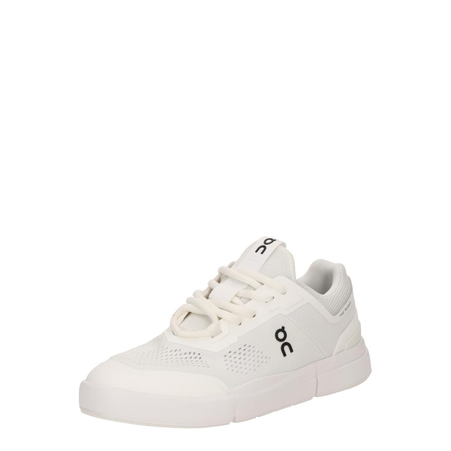 ON On Sneakers laag THE ROGER Spin zwart / wit -