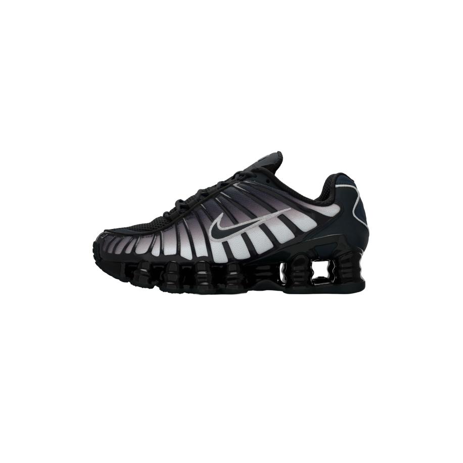 Nike Nike Sportswear Sneakers laag SHOX lichtgrijs / zwart -