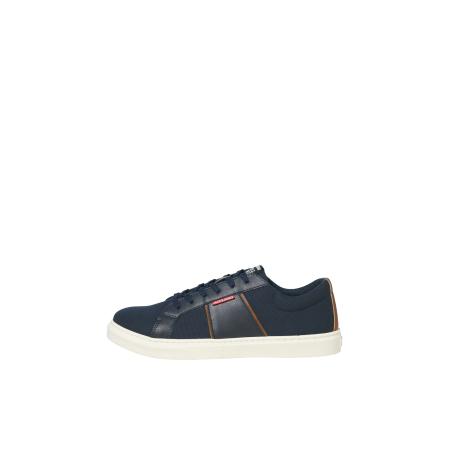Jack & Jones JACK & JONES Sneakers laag navy / bruin