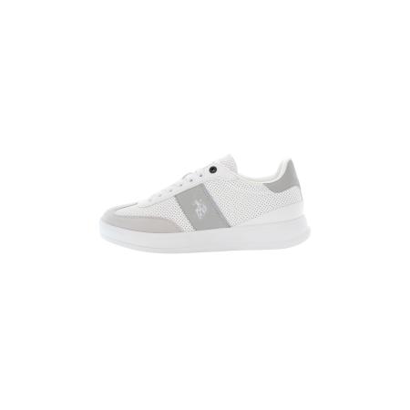 U.S. Polo Assn. U.S. POLO ASSN. Sneakers laag Campy lichtgrijs / wit