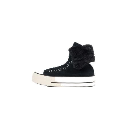 Converse CONVERSE Sneakers hoog CTAS FOLD OVER zwart
