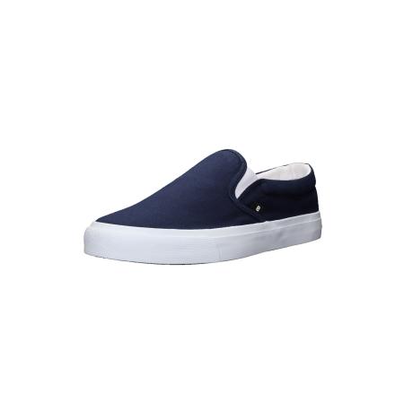 Ethletic Ethletic Slip-ons marine / wit