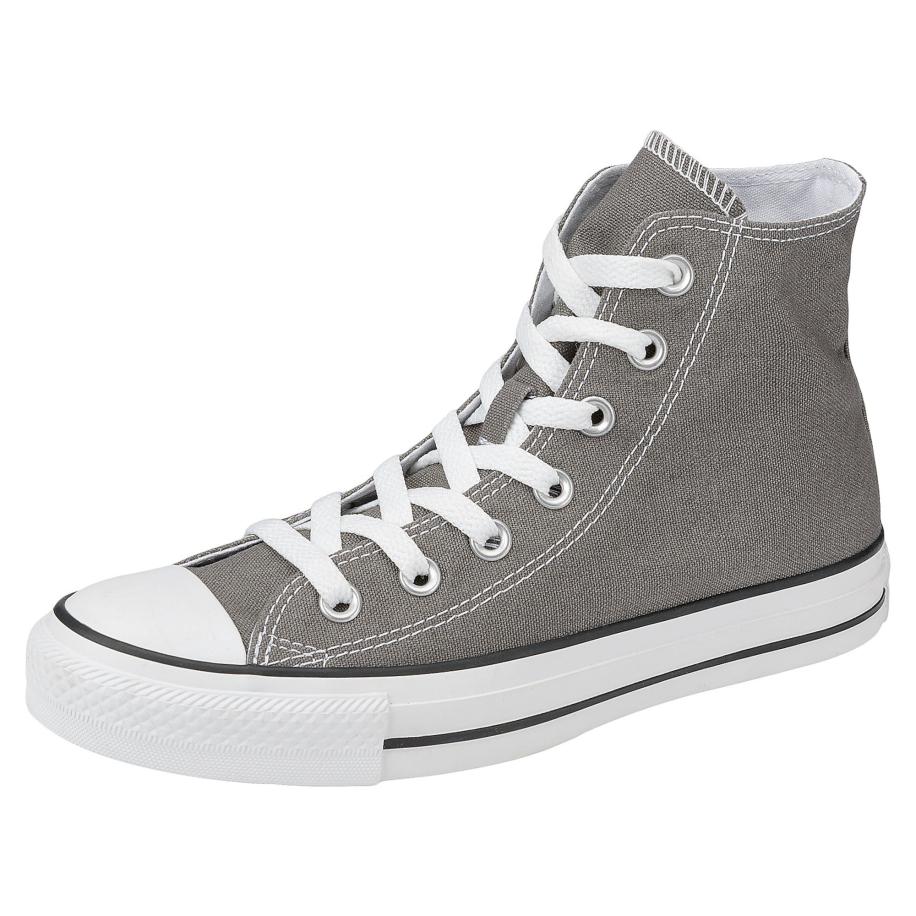Converse CONVERSE Sneakers hoog Chuck Taylor All Star donkergrijs / natuurwit -