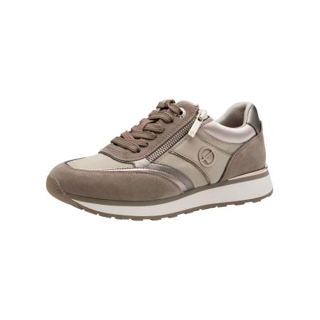 Tamaris Sneakers laag beige / ecru / donkerbeige