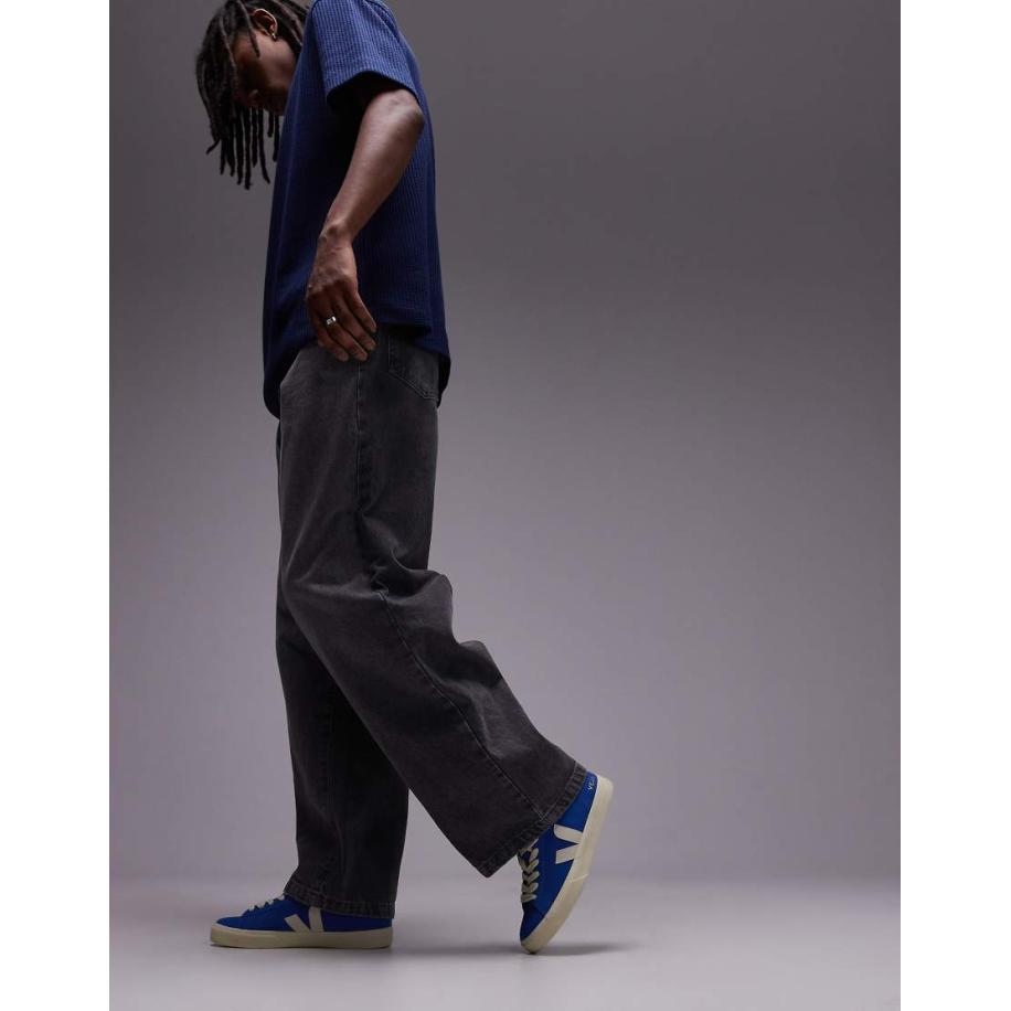 VEJA - Campo - Sneakers in blauw Blauw