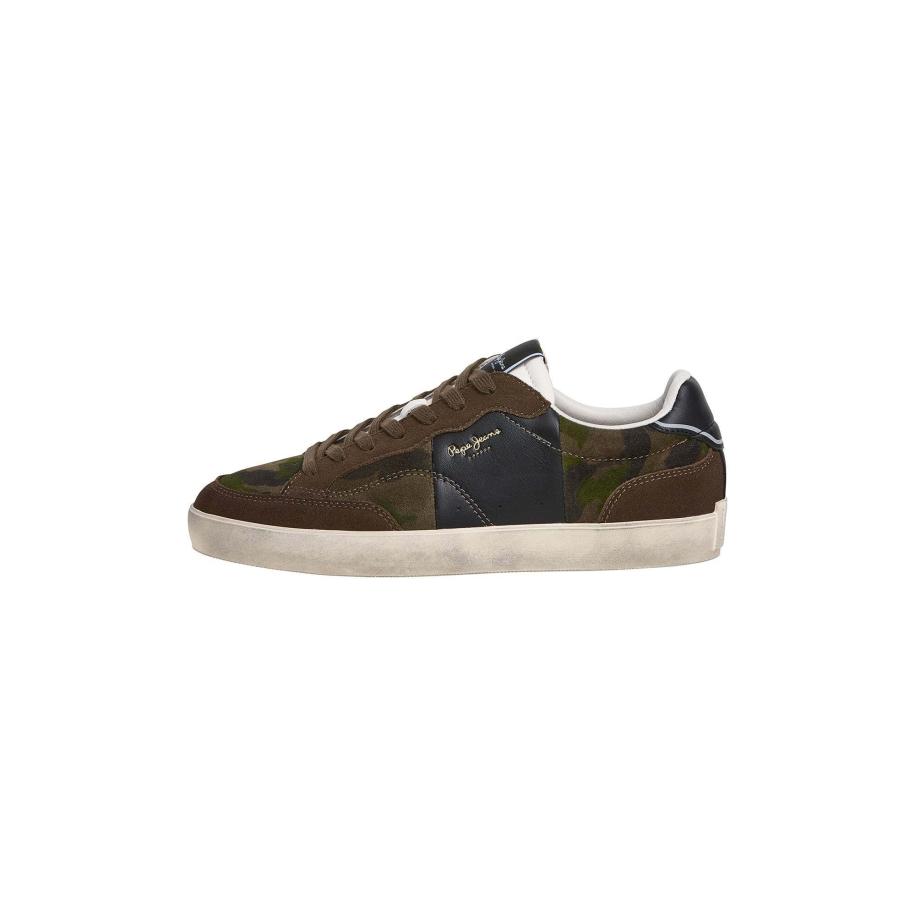 Pepe Jeans Pepe Jeans Sneakers laag Lane Camo groen / olijfgroen / zwart -