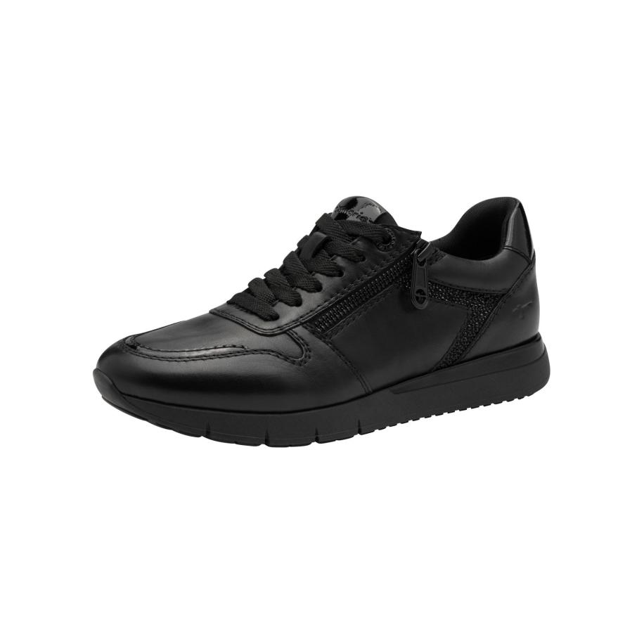 Tamaris Sneakers laag zwart Zwart