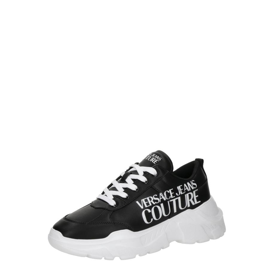 Versace Versace Jeans Couture Sneakers laag SPEEDTRACK zwart / wit -