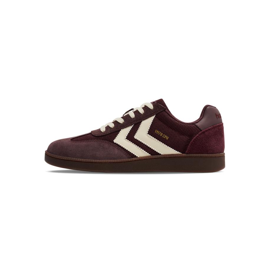 Hummel Hummel Sneakers laag lichtbeige / bordeaux -