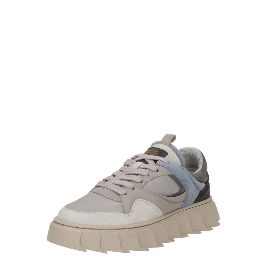 Apple Of Eden Apple of Eden Sneakers laag LIMA beige / duifblauw / donkerbruin / lichtgrijs -