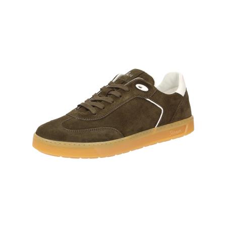 Sioux SIOUX Sneakers laag Tedroso-708 bruin / wit