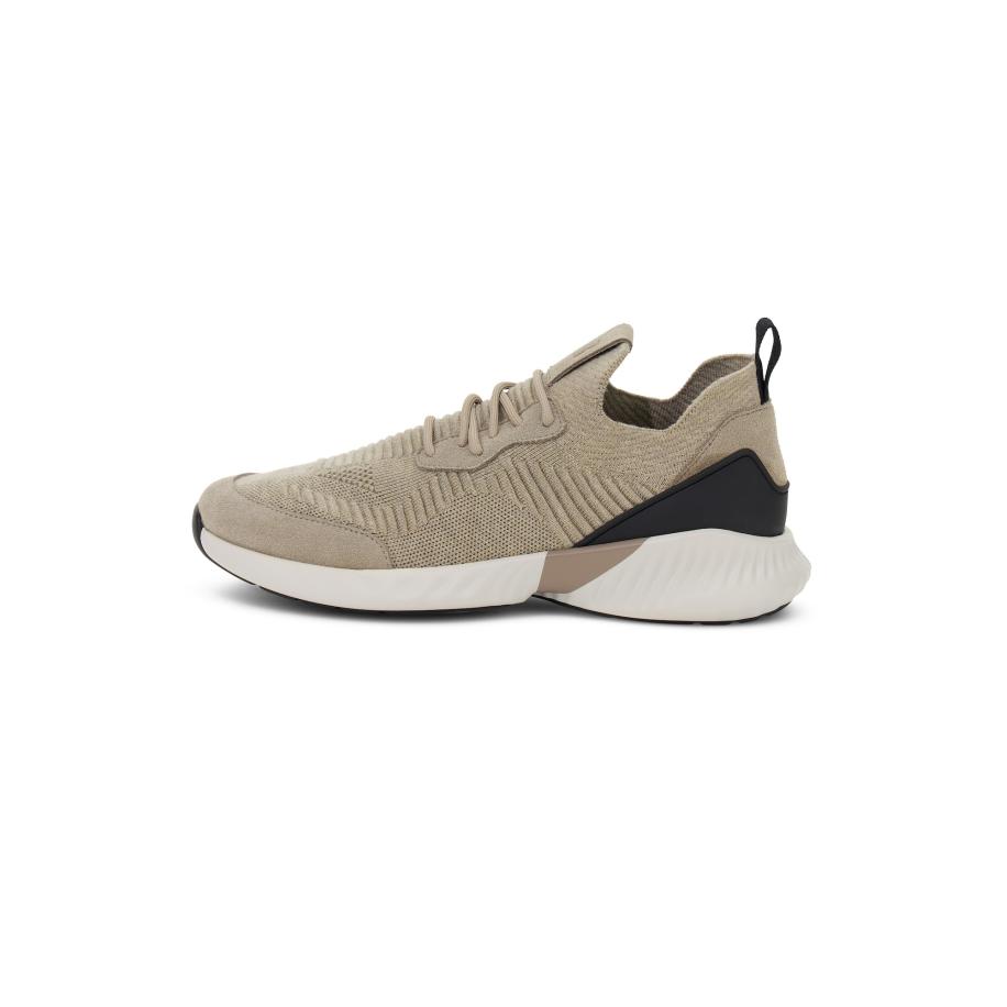 Boggi Milano Boggi Milano Sneakers laag Willow taupe / zwart -