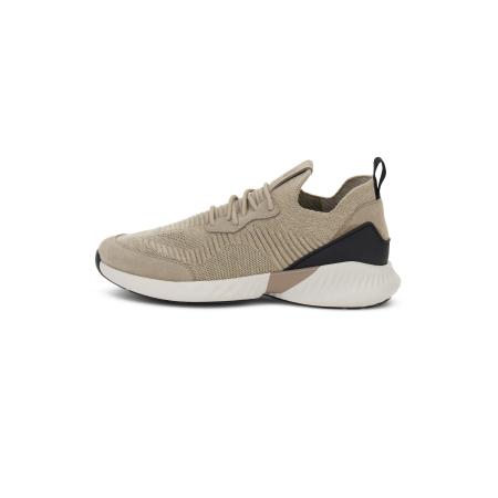 Boggi Milano Boggi Milano Sneakers laag Willow taupe / zwart