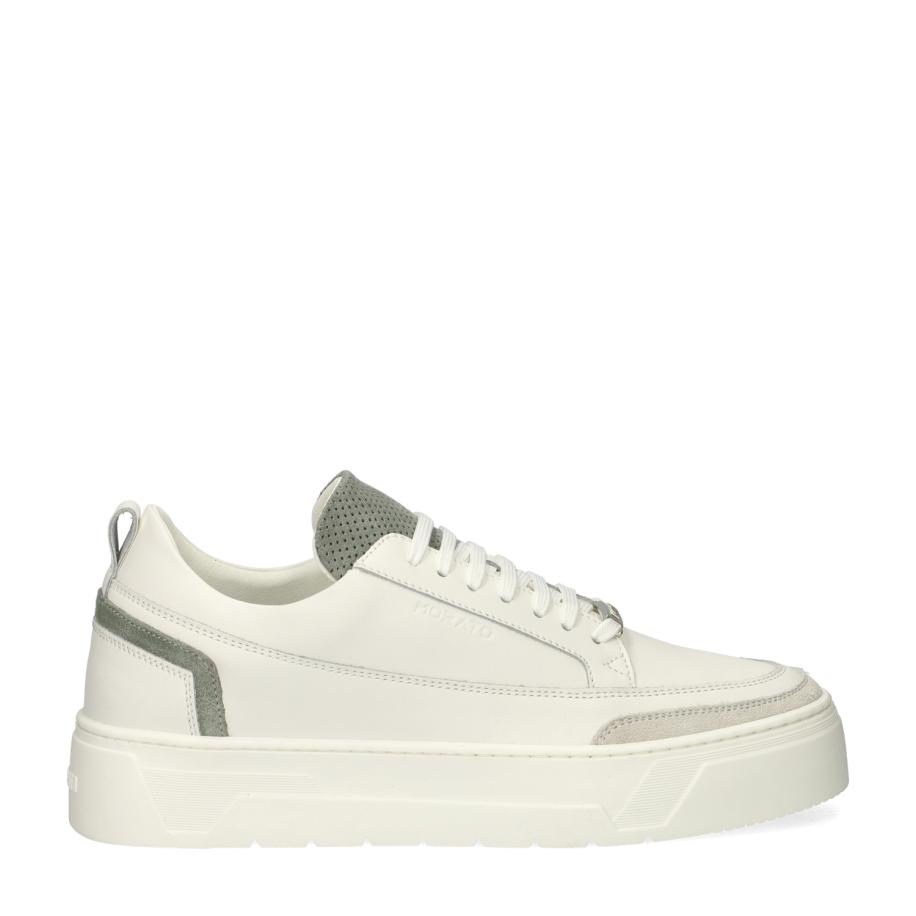 Antony Morato Flint Powder lage sneakers Wit 475659 Wit