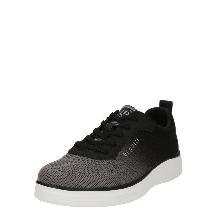 Bugatti bugatti Sneakers laag Ase donkergrijs / zwart -