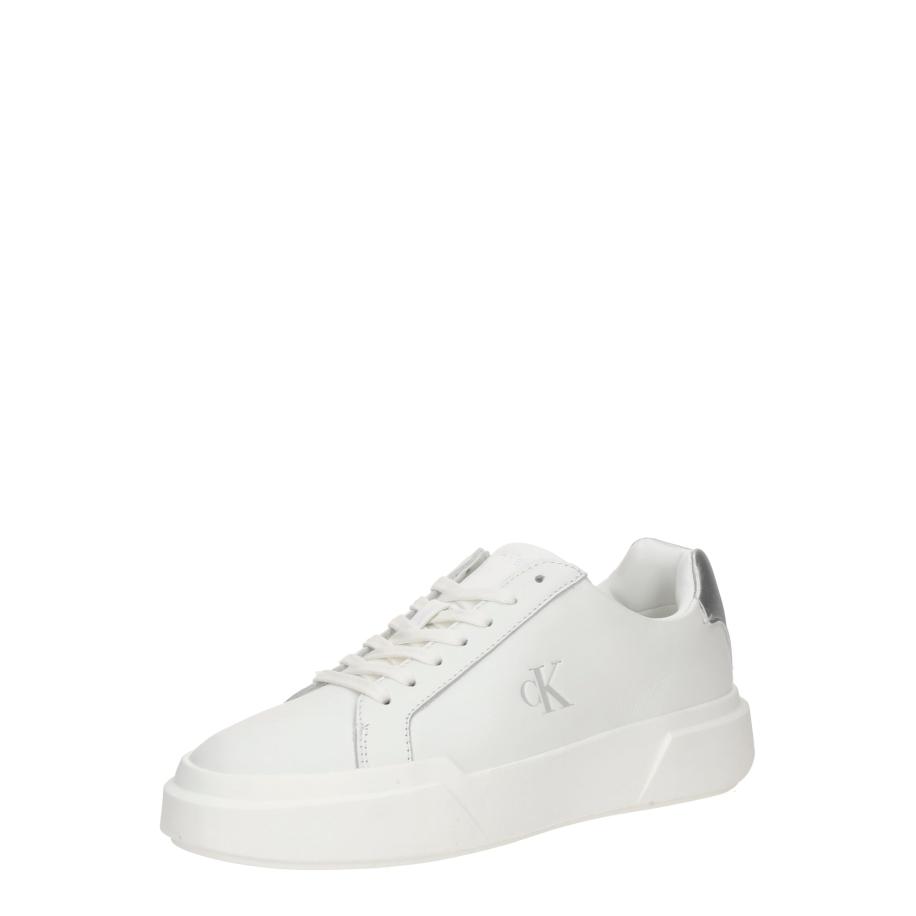 Calvin Klein Calvin Klein Sneakers laag grijs / wit -