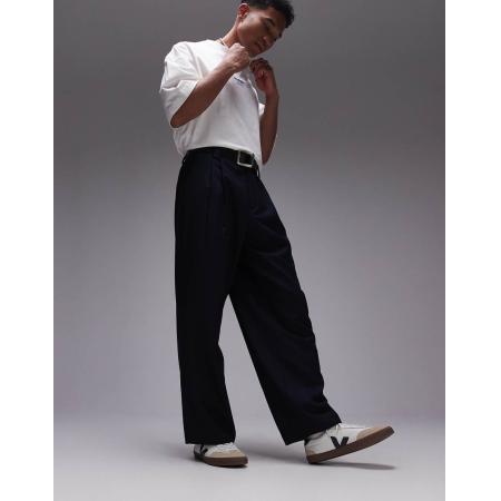 VEJA - Volley - Sneakers in marineblauw