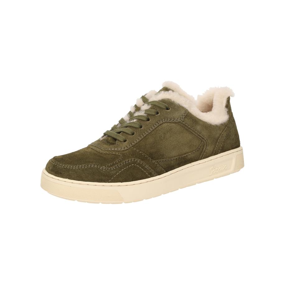 Sioux SIOUX Sneakers laag Maites olijfgroen -
