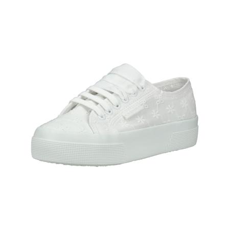 SUPERGA Sneakers laag wit