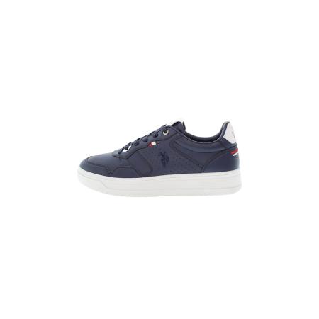 U.S. Polo Assn. U.S. POLO ASSN. Sneakers laag Kosmo marine / donkerrood / wit