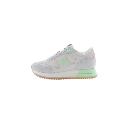 U.S. Polo Assn. U.S. POLO ASSN. Sneakers laag beige / mintgroen / pastellila / rosé